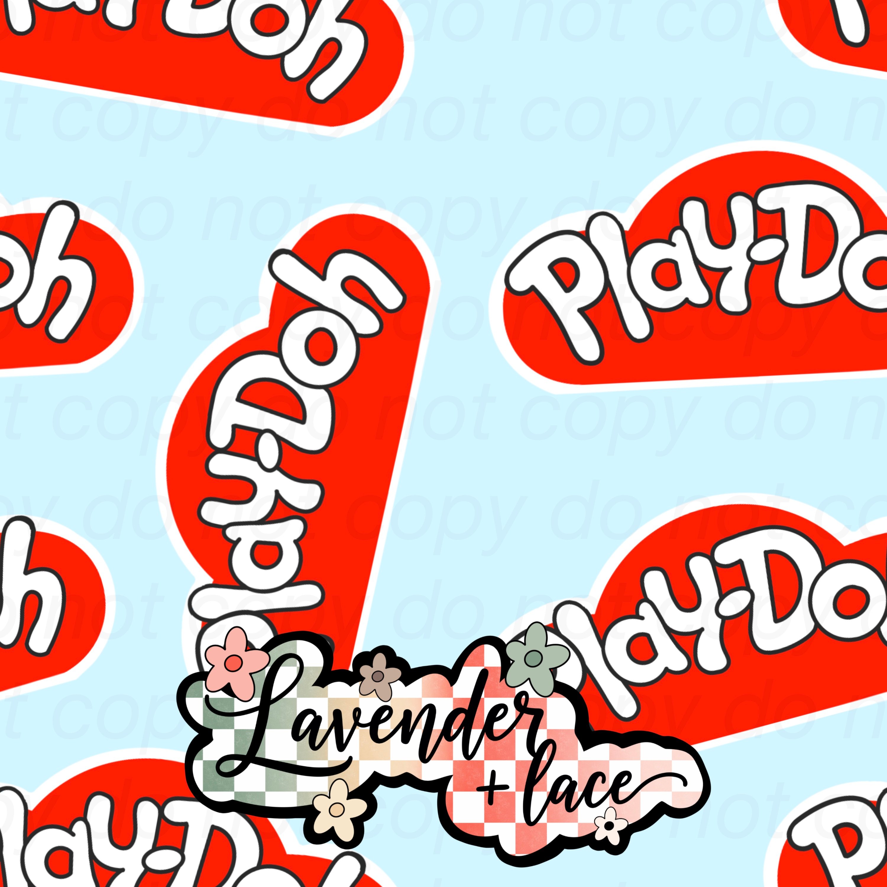 Blue play doh logo - Payhip