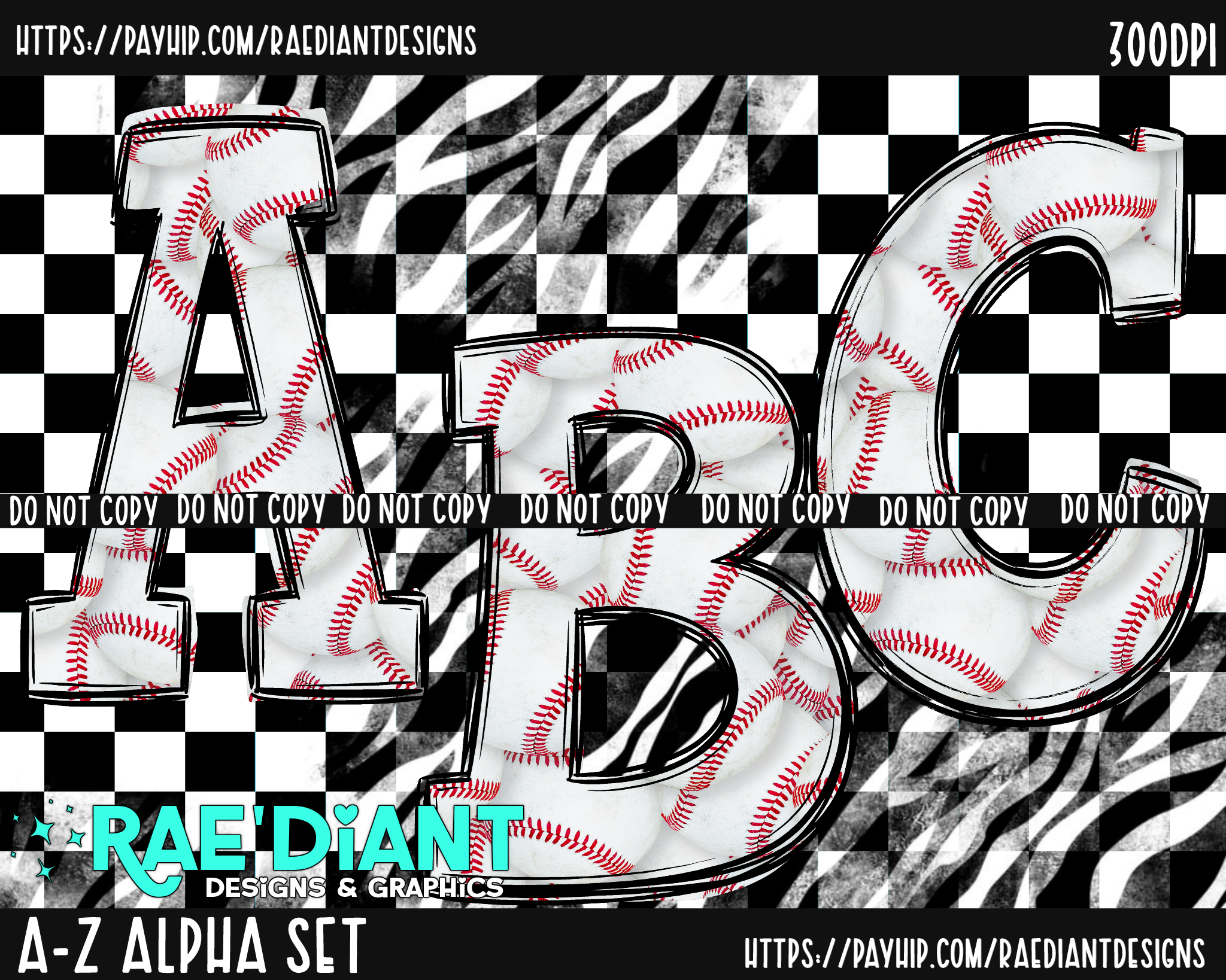 BASEBALL ALPHA SET - Payhip