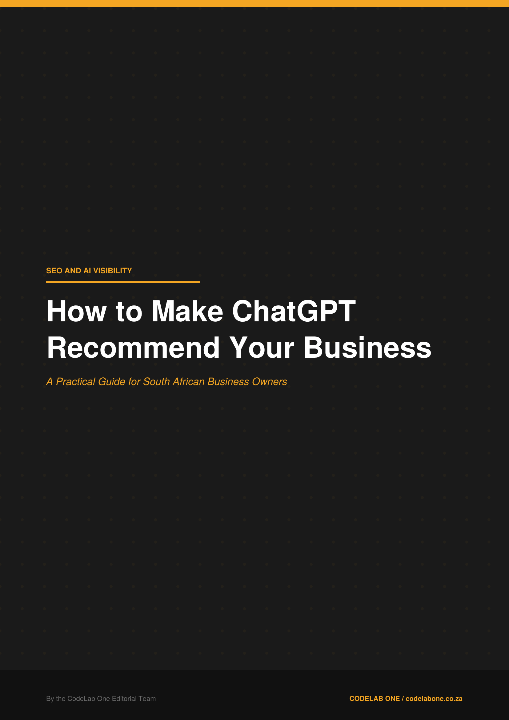 How to Make ChatGPT Recommend Your Business - Payhip