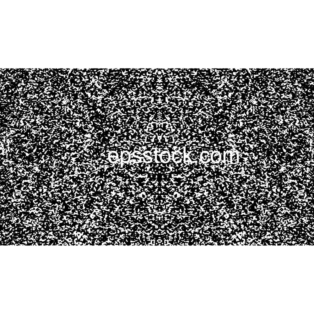 white noise tv screen