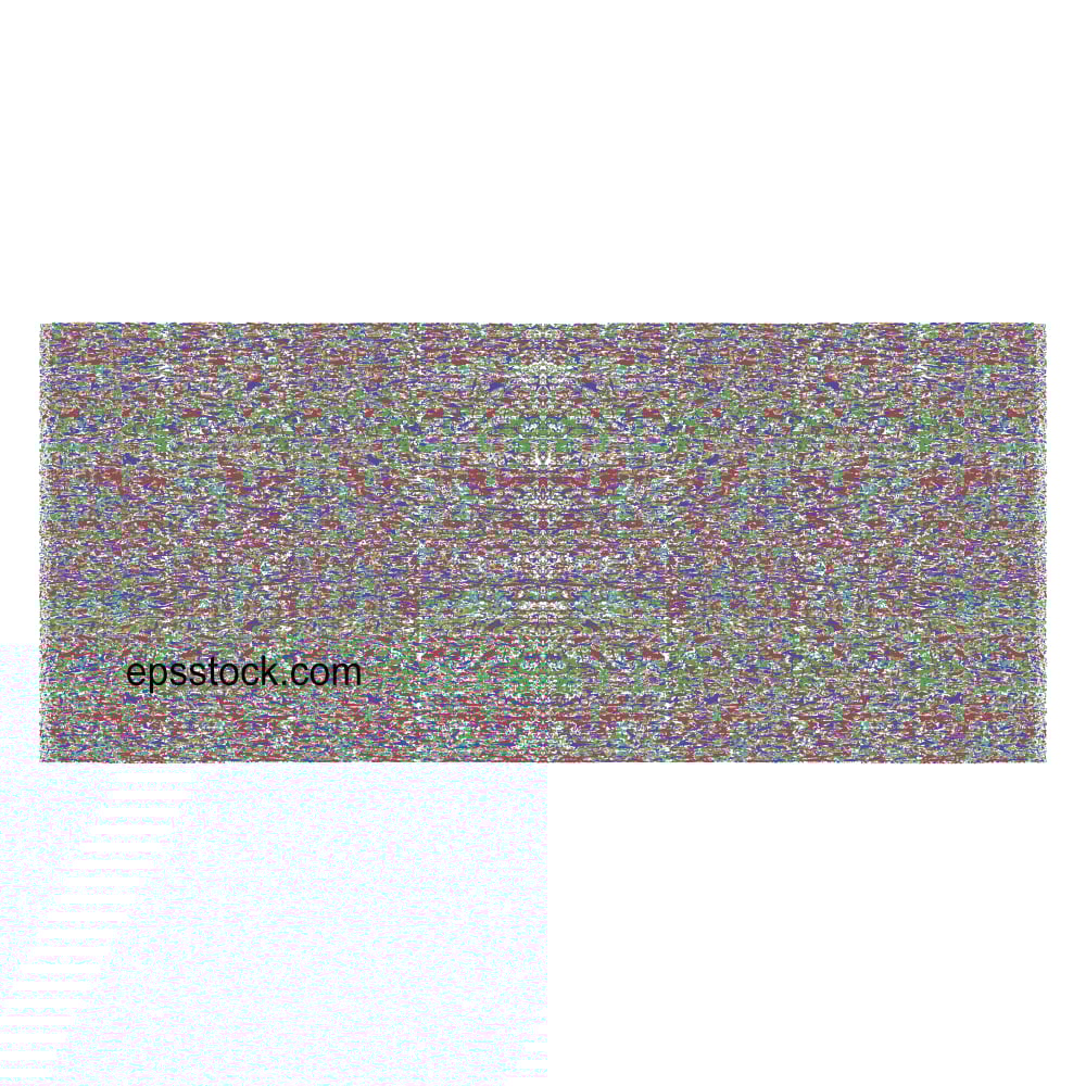 white noise tv screen