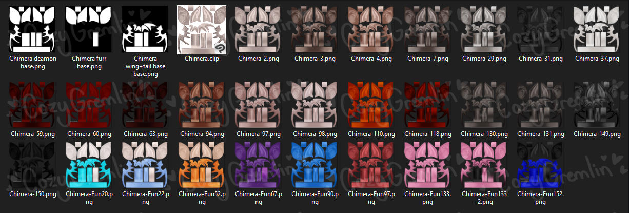 Texture file preview