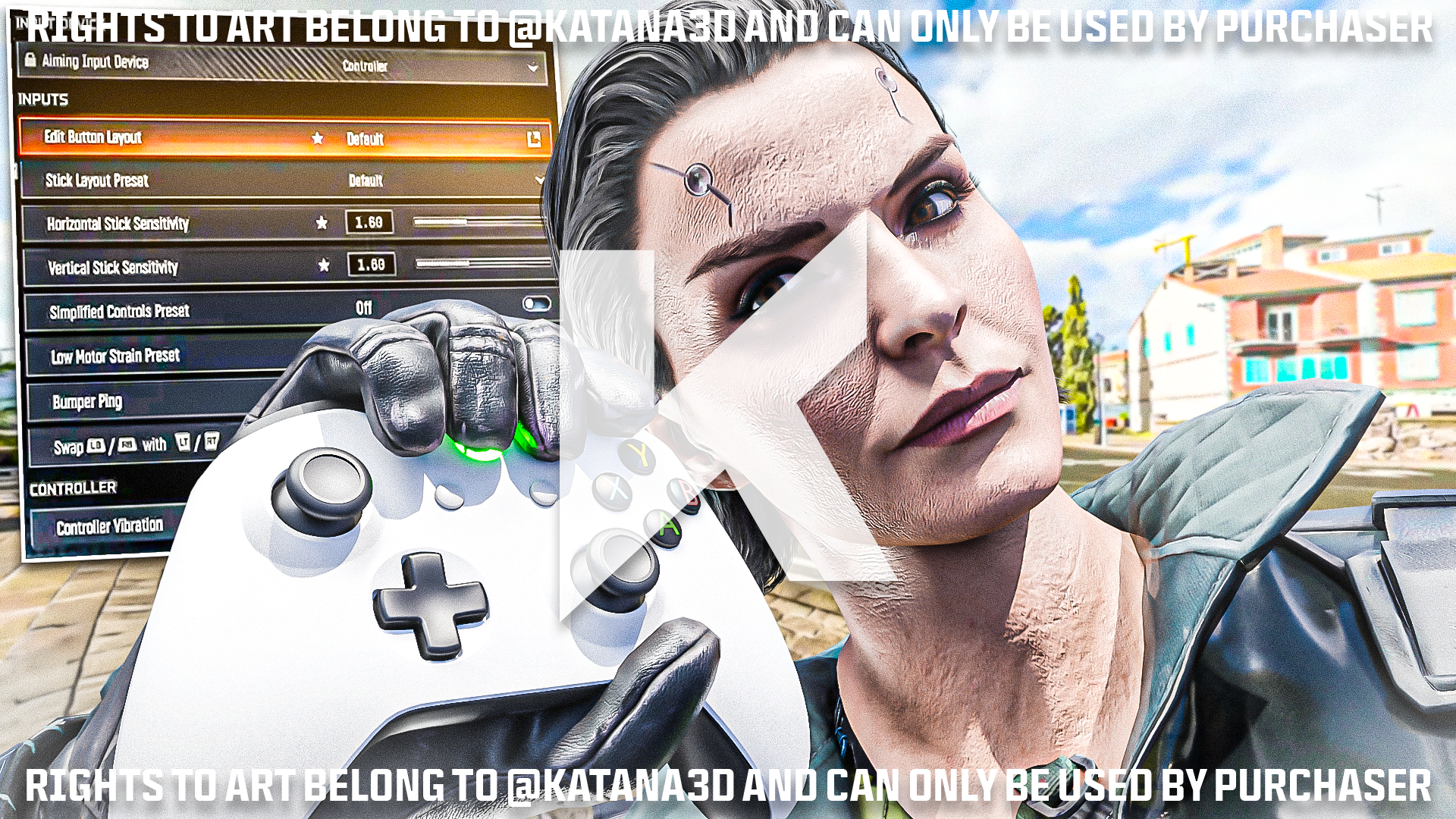 Cod B07 Xbox Button Layout Guide COD/Warzone/BO7 Thumbnail - Xbox Controller Settings (2 Versions) - Payhip