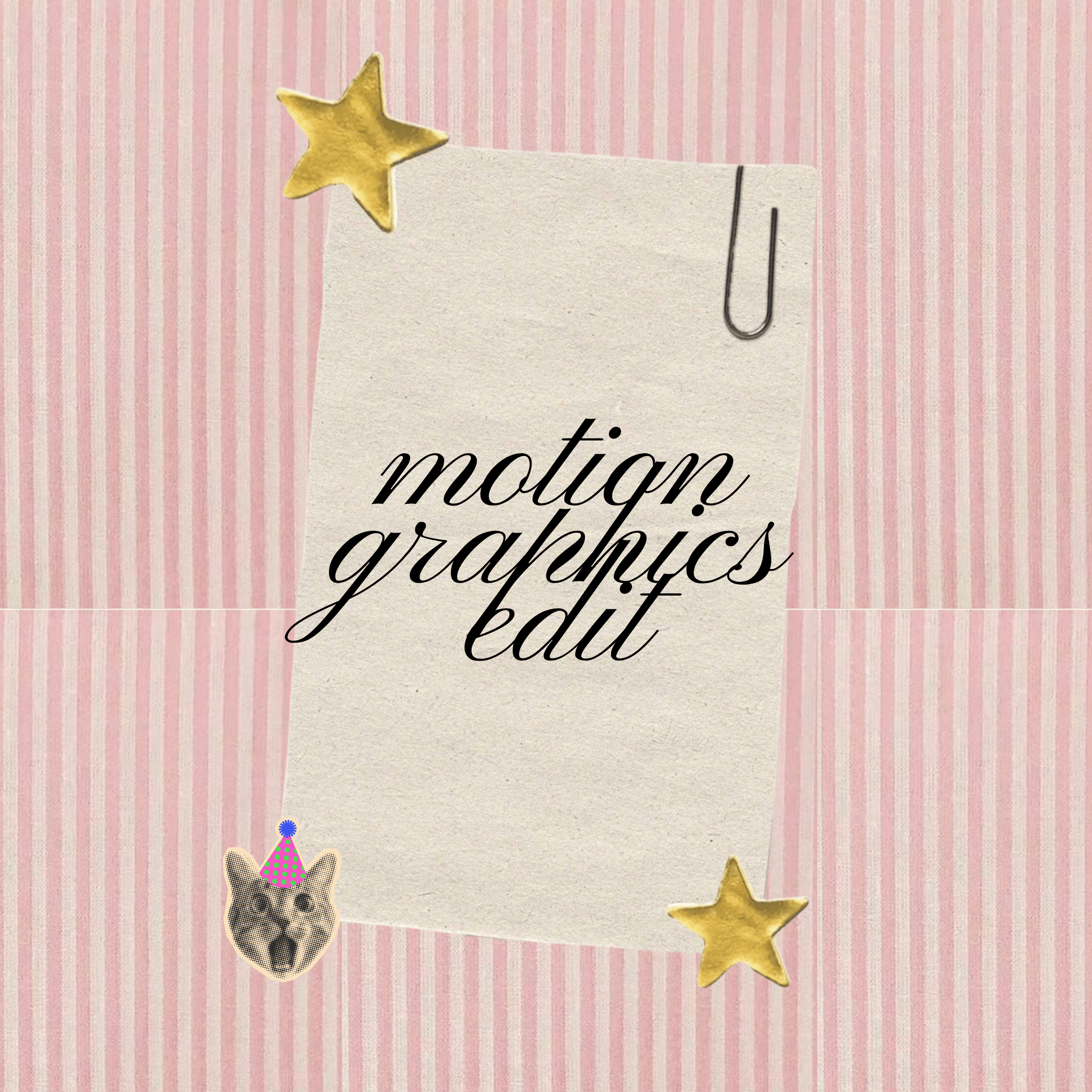 motion graphics edit (mograph) - Payhip