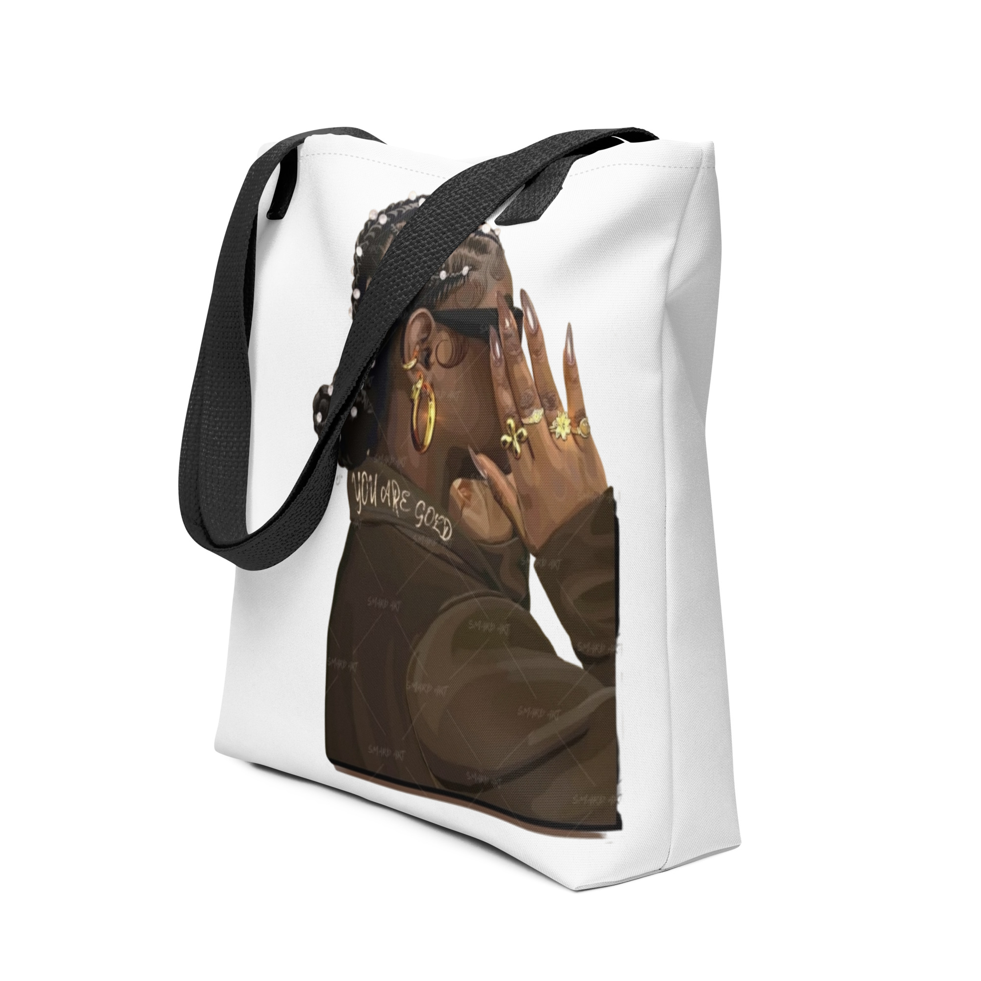 You are Gold Tote bag - Payhip