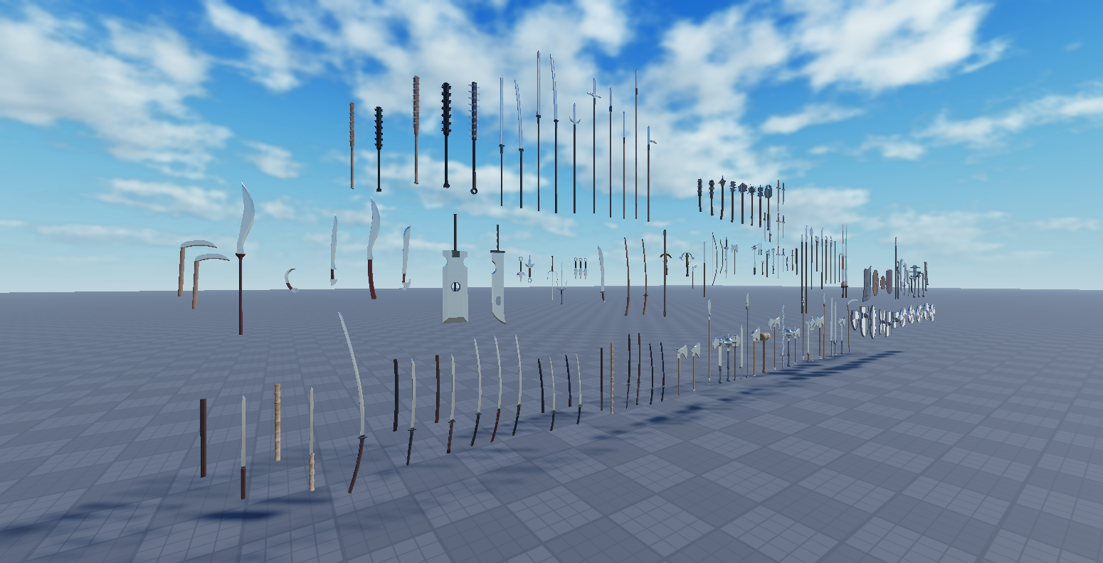 Deluxe RPG Medieval Anime Weapons Pack - Payhip