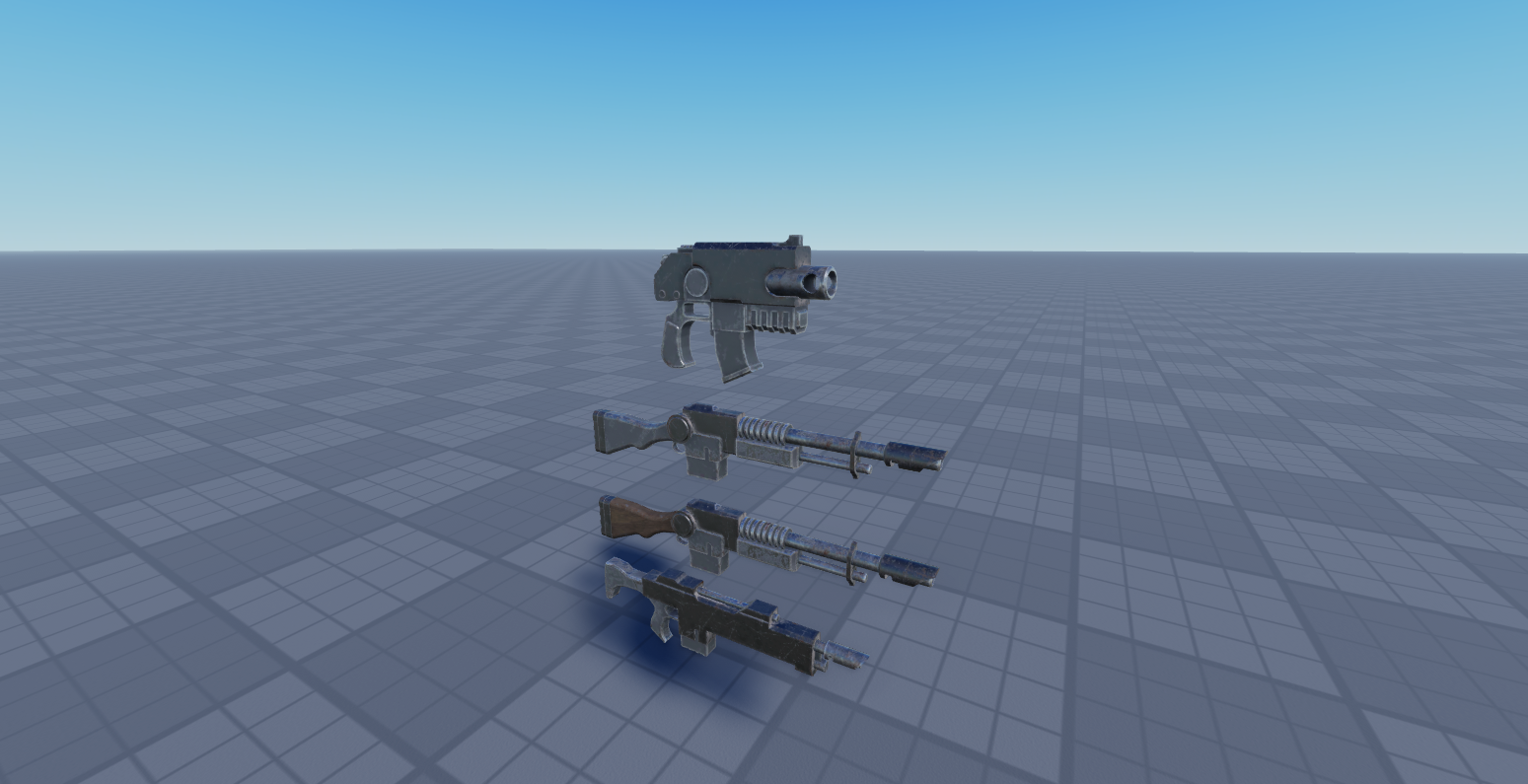 Grimdark Gun Pack - Payhip