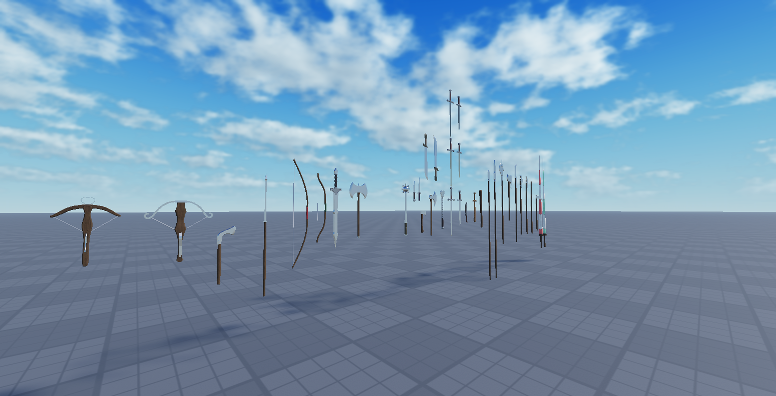 Medieval Melee Weapons Pack - Payhip