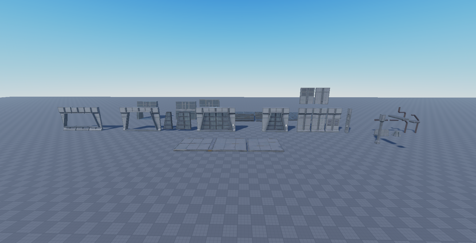 Sci-fi Textured Walls Kit - Payhip