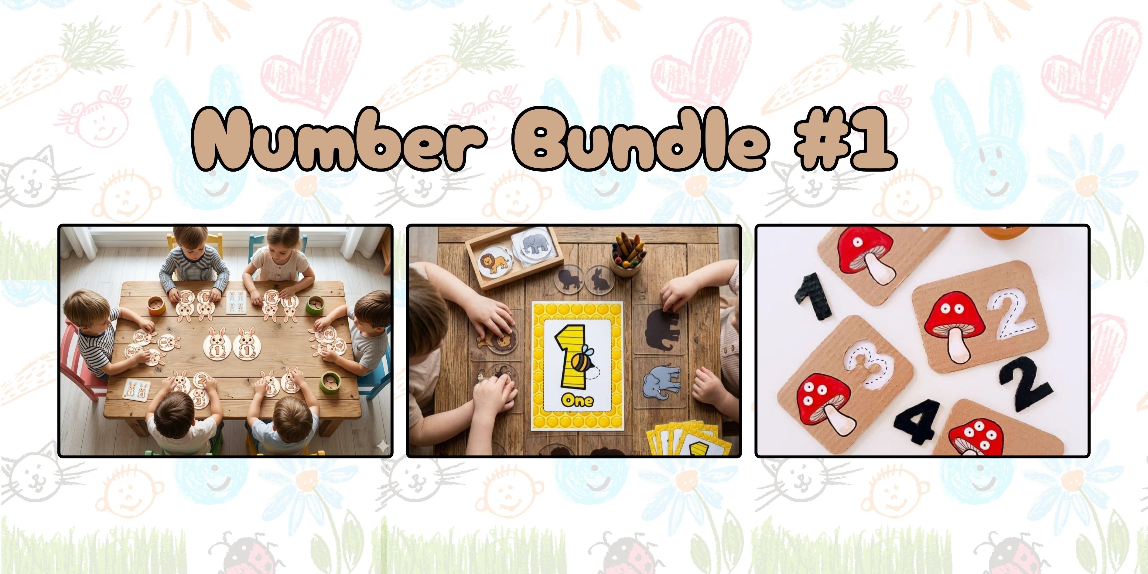 Number's BUNDLE #1 - Payhip