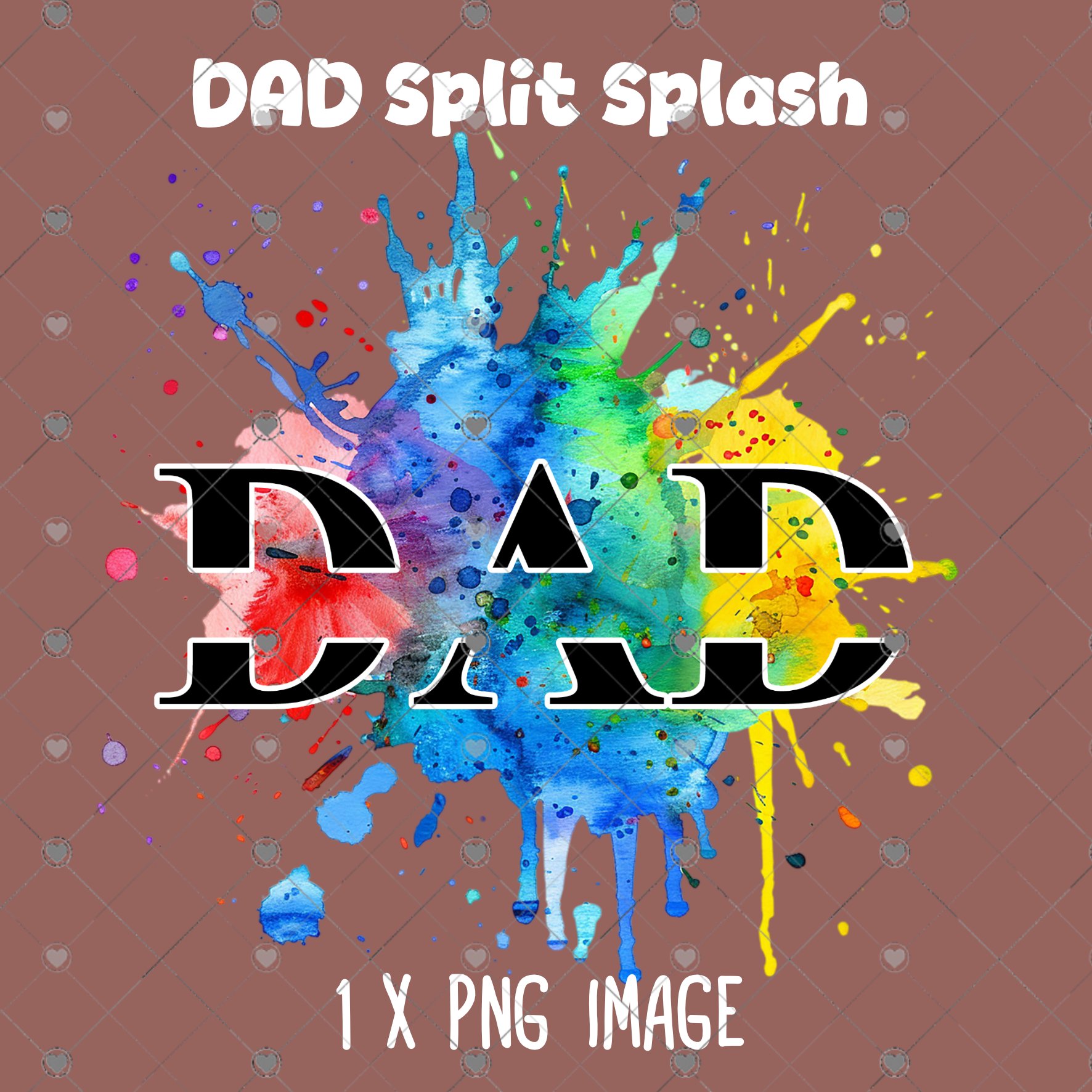 DAD Split Splash - Payhip