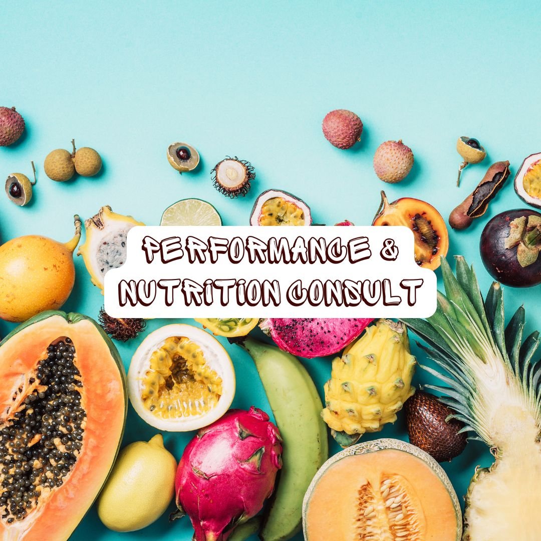 Performance & Nutrition Consult - Payhip