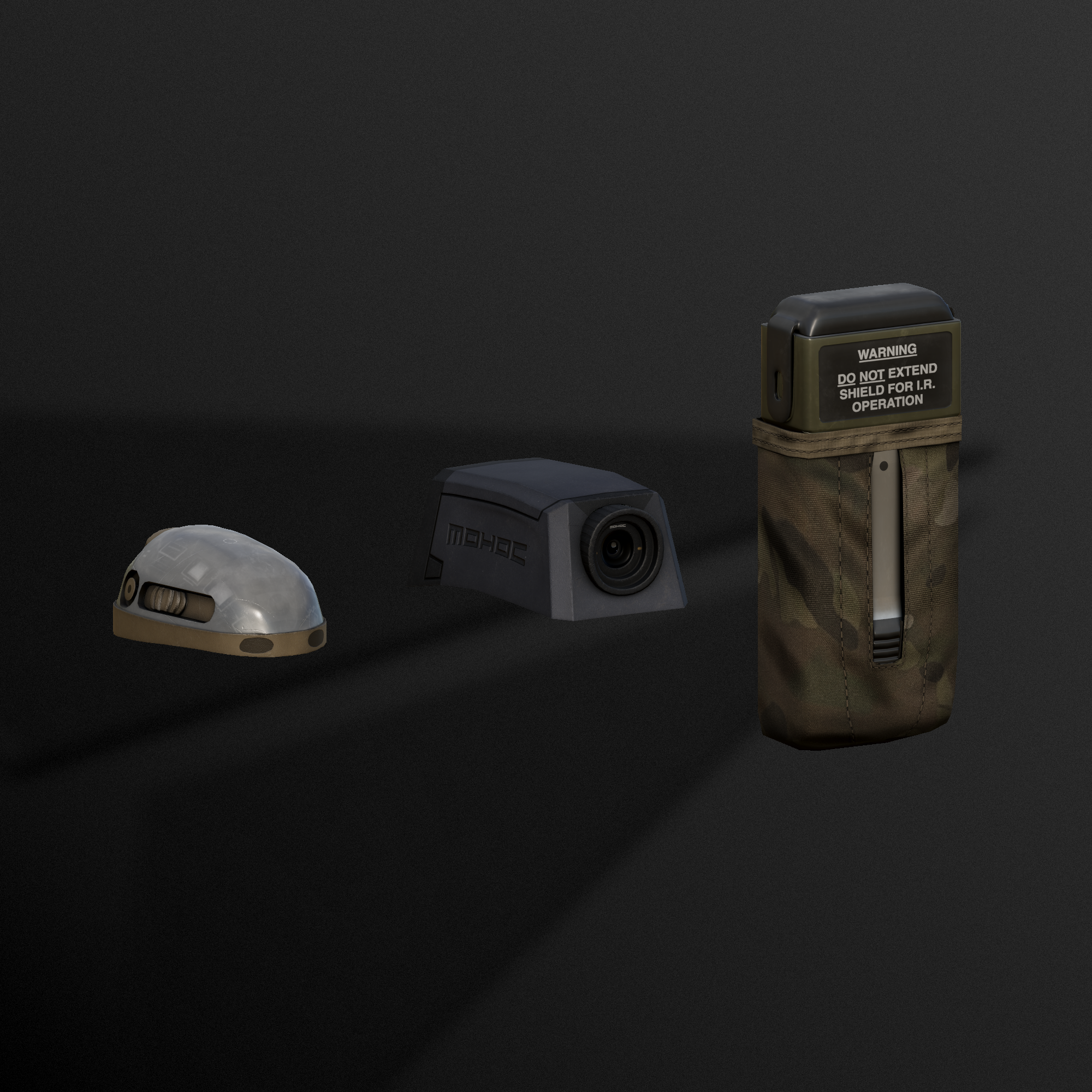 Helmet accessories pack 1 - Payhip