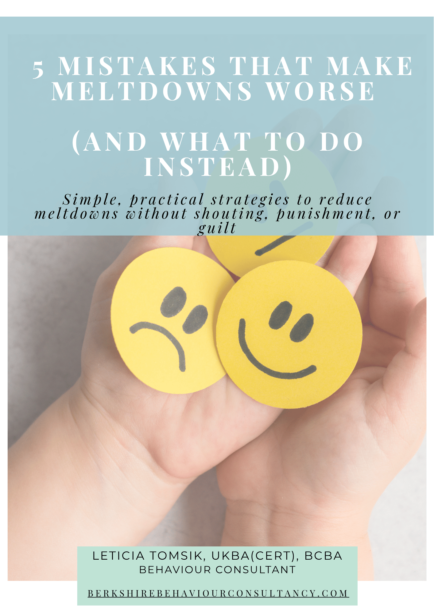 5 Mistakes That Make Meltdowns Worse (and What to Do Instead) - Payhip