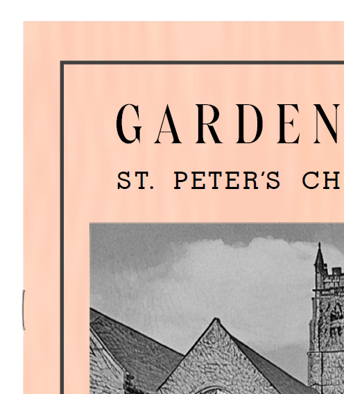 This download illustrates the front cover of the programme from the garden fete at Woolton parish church where John Lennon met Paul McCartney on Saturday 6th July 1957 with its correct pink colour.