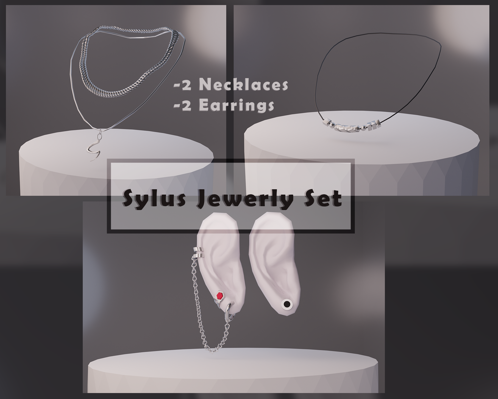 Jewerly Set - Payhip