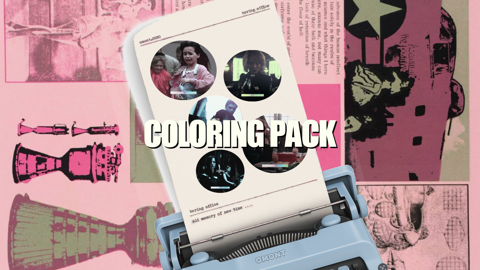 Coloring pack - Payhip