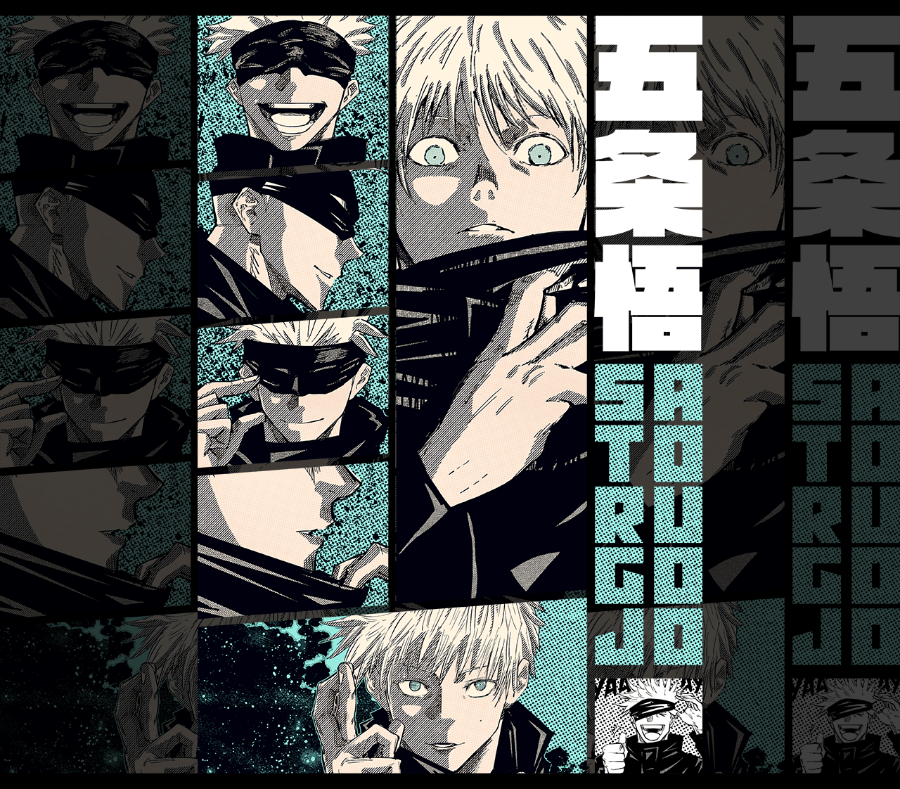 DESIGN ANIME Satoru Gojo | Jujutsu Kaisen - Payhip