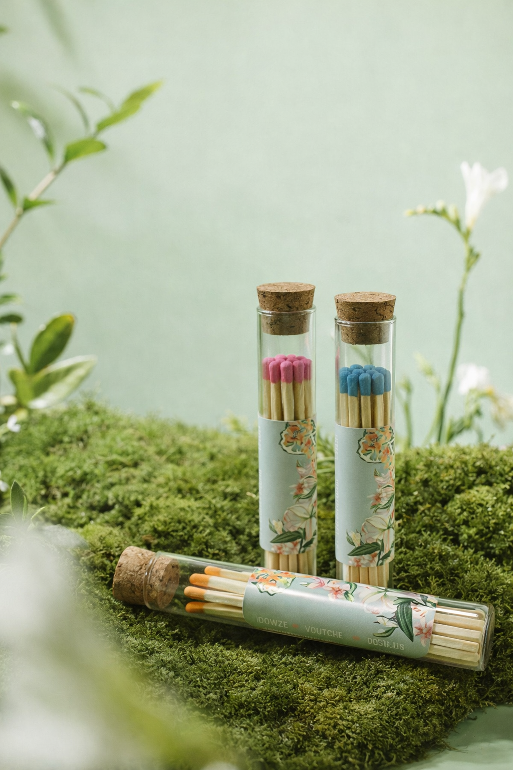 The Spring Collection Match Set — Pink, Orange & Green - Payhip