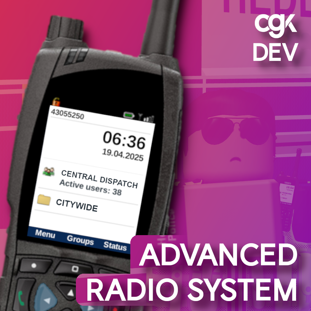 [SCRIPTED] Advanced Emergency Radio System