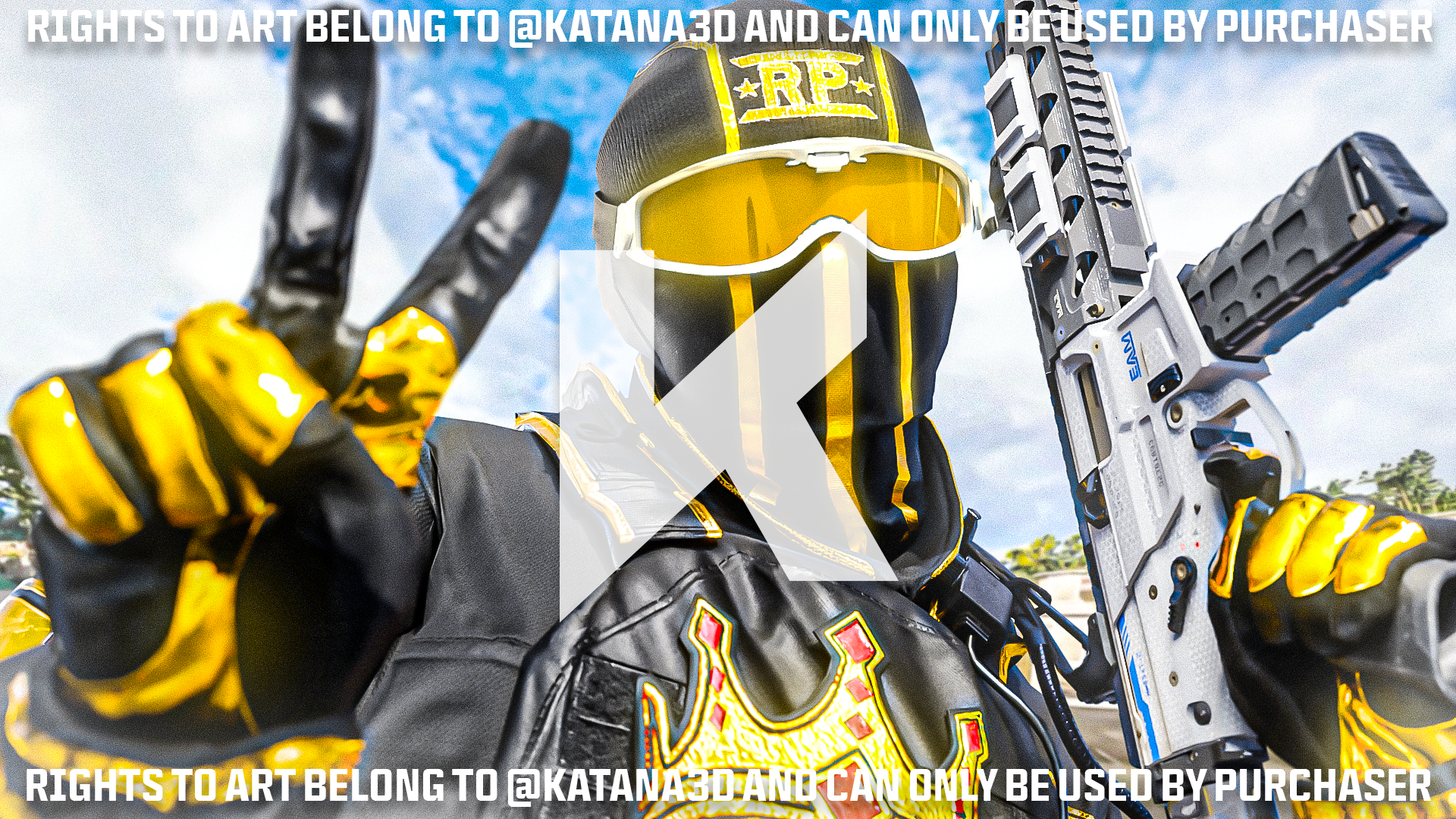 COD/Warzone/BO7 Thumbnail - Ranked Peacekeeper (250, Iridescent ...