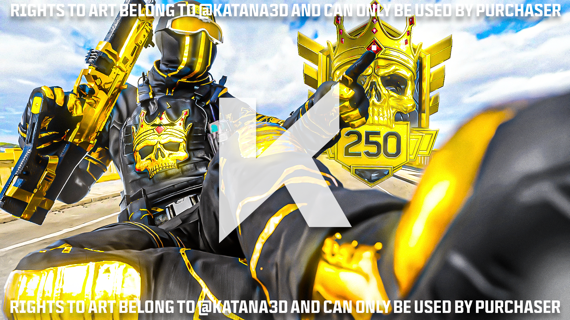 COD/Warzone/BO7 Thumbnail - Ranked Movement (250, Iridescent, Crimson ...