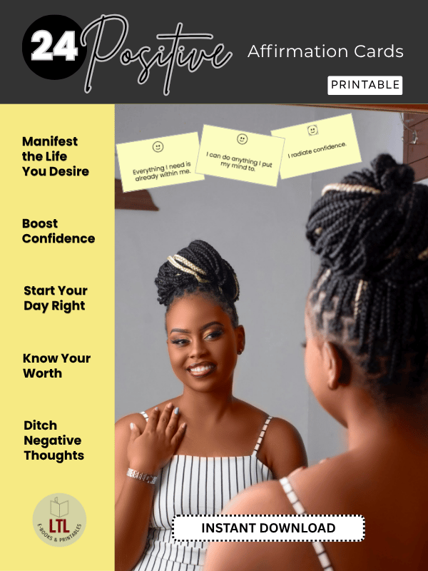 Positive Affirmation Cards to Boost Your Confidence - Payhip