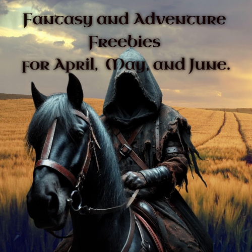 Fantasy, Adventure, and Sci-Fi Freebies, Discounted eBooks, Kobo Plus, and Kindle Unlimited Specials for 2nd Quarter 2026.