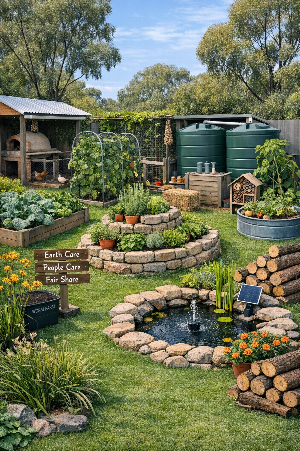Online Permaculture Course - Sustainable Living