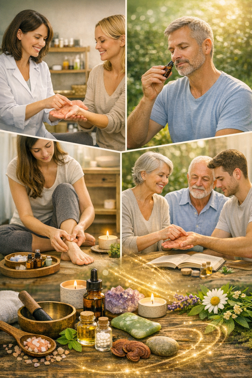 Formation en ligne acupression