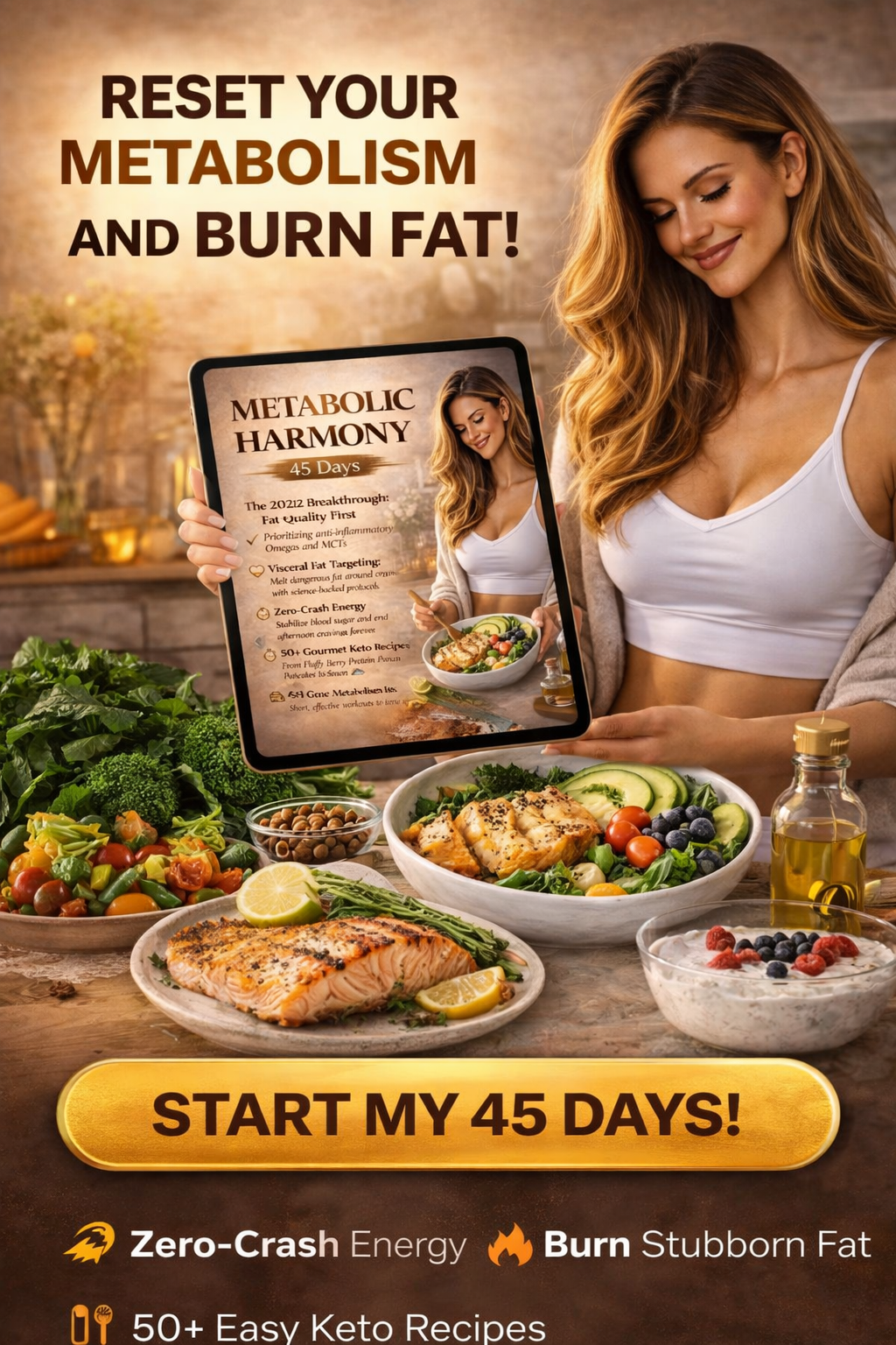 clean keto meals, low carb recipes women, keto meal prep ideas, healthy fat meals, salmon keto recipe, avocado meal ideas, high protein low carb dinners, women’s wellness reset, meal plan for busy women, printable meal planner pdf, keto breakfast ideas, l