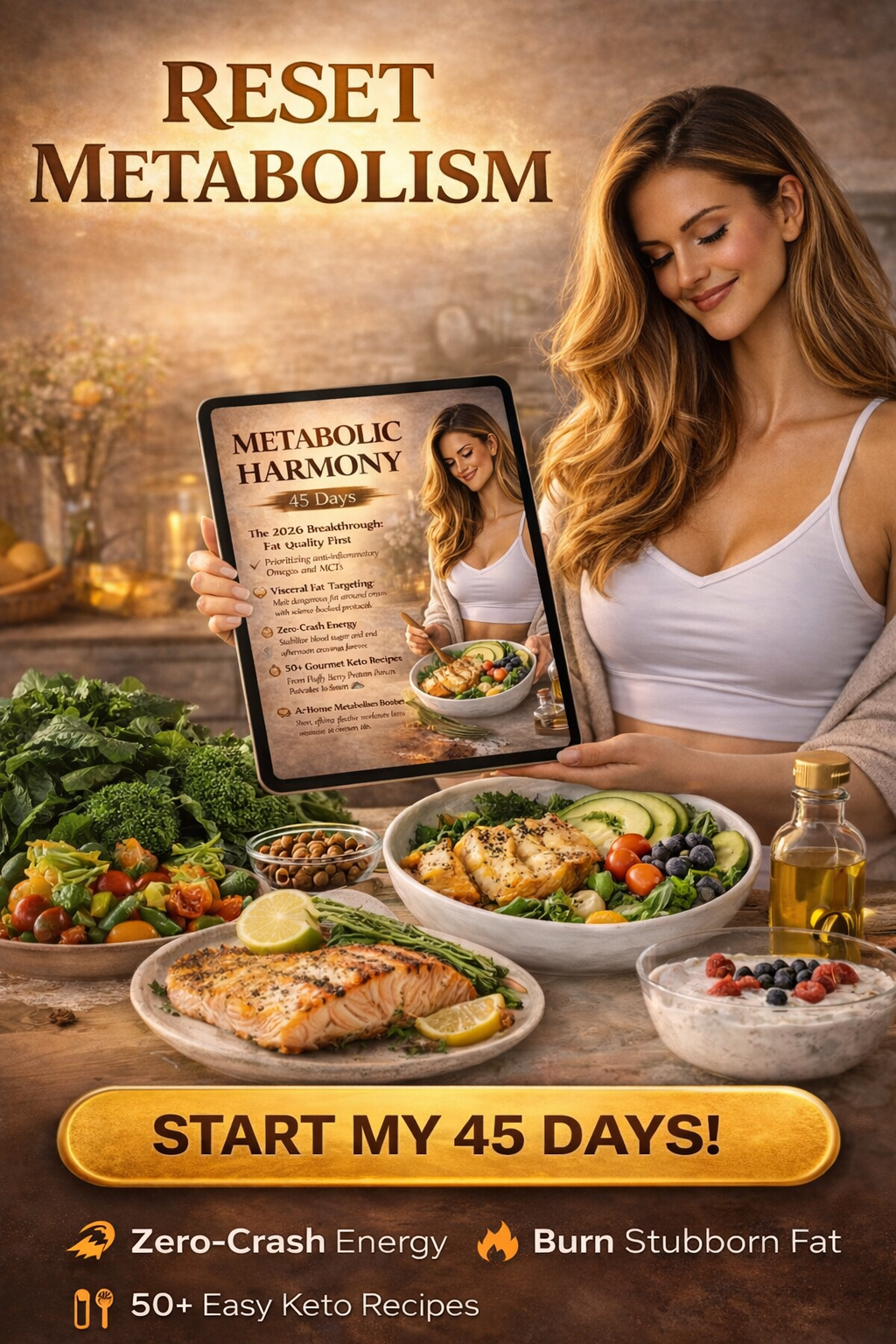 clean keto meals, low carb recipes women, keto meal prep ideas, healthy fat meals, salmon keto recipe, avocado meal ideas, high protein low carb dinners, women’s wellness reset, meal plan for busy women, printable meal planner pdf, keto breakfast ideas, l