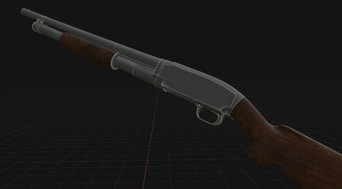 Winchester Shotgun - Payhip