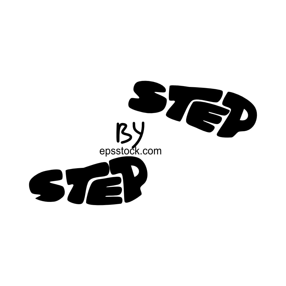 step by step