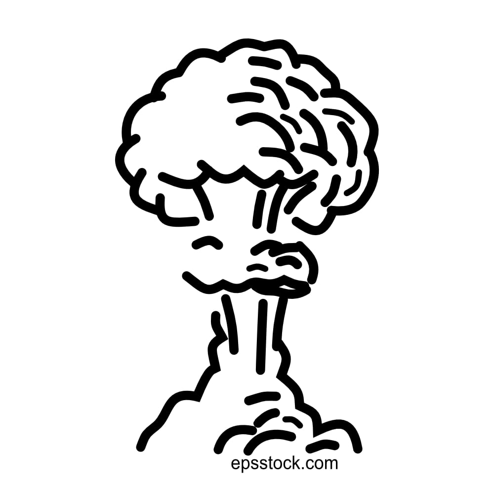 nuclear mushroom cloud