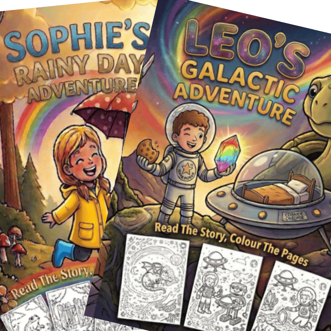 Story Colouring Books by Welovit