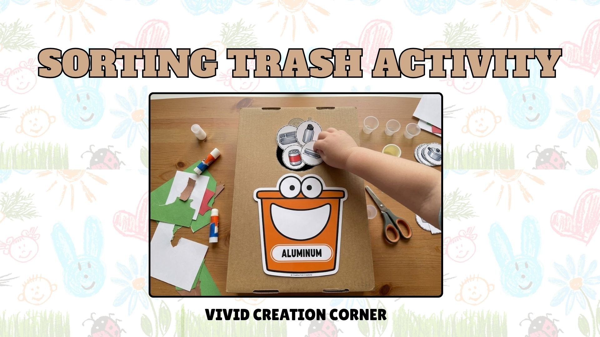 Sorting Trash Activity - Payhip