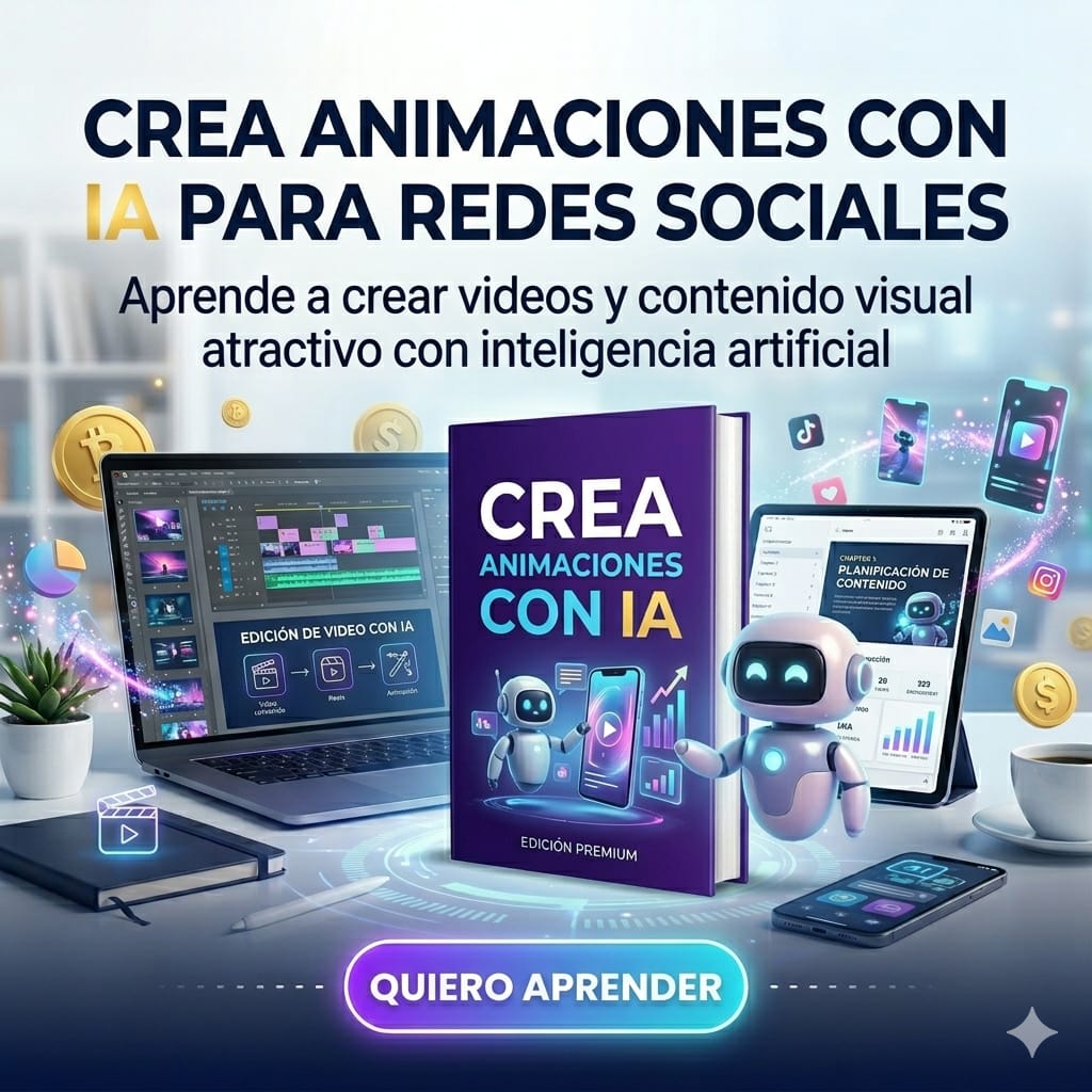 CREA ANIMACIONES CON IA PARA REDES SOCIALES - Payhip