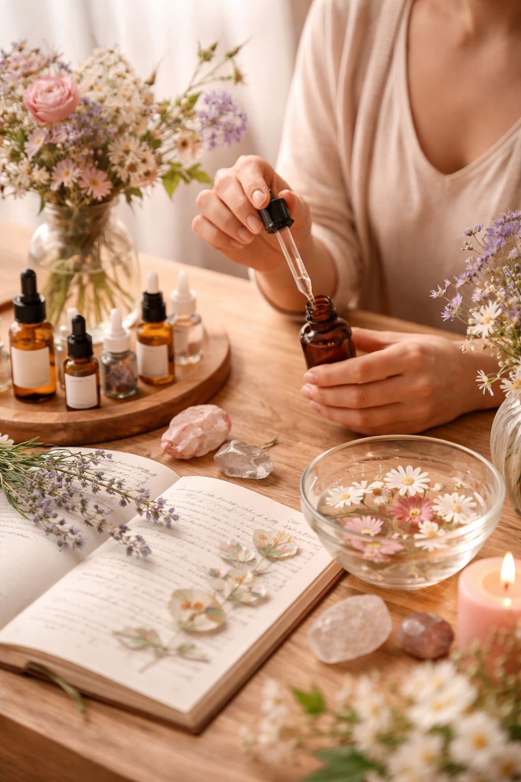 Réguler les émotions avec les Fleurs de Bach