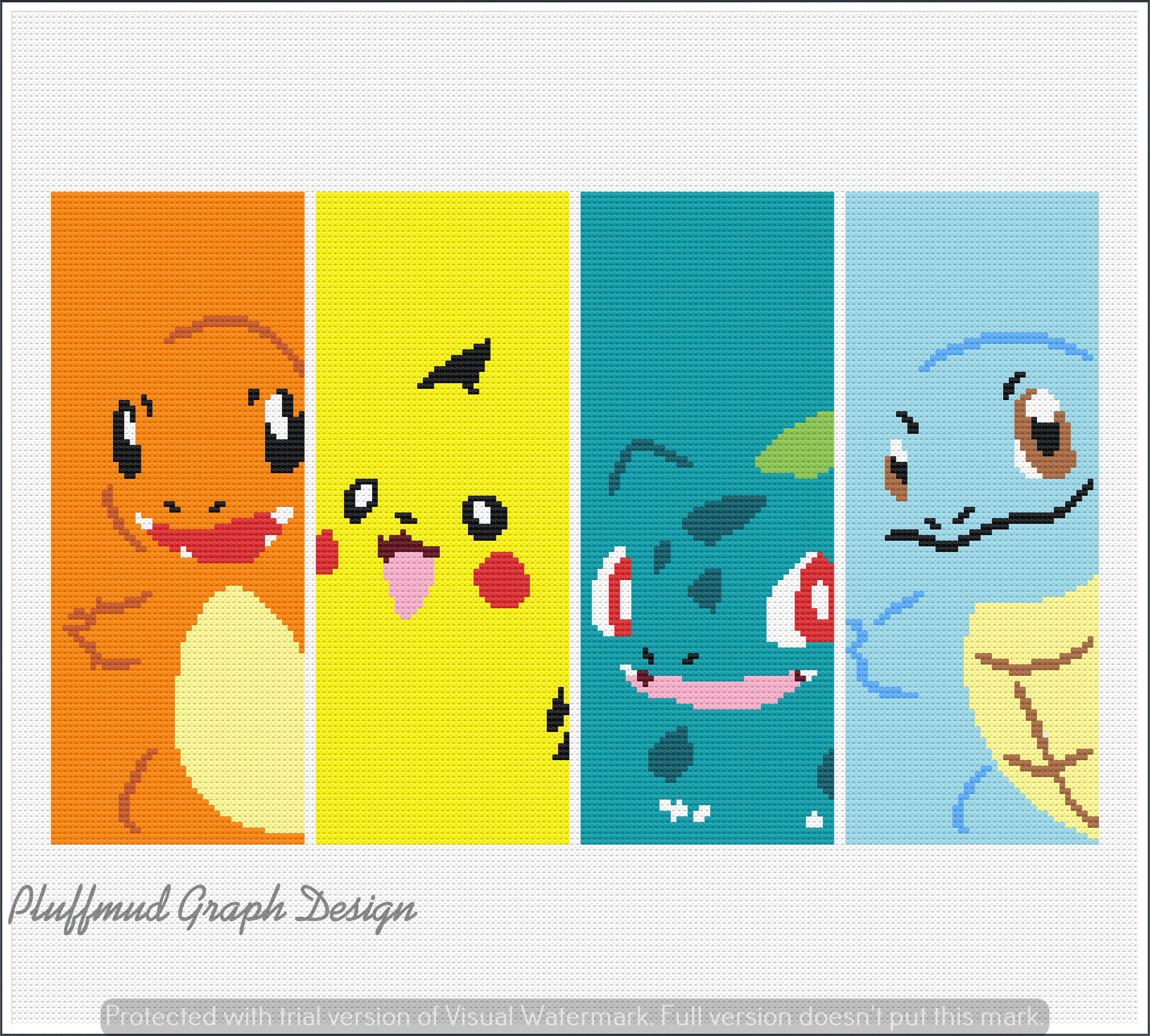 Pokemon Rectangle Panels-all in one SC200x180 - Payhip
