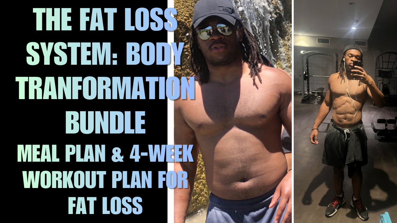 The 4-Week Shred System: Meal Plan Fat Loss Workout Program - Payhip