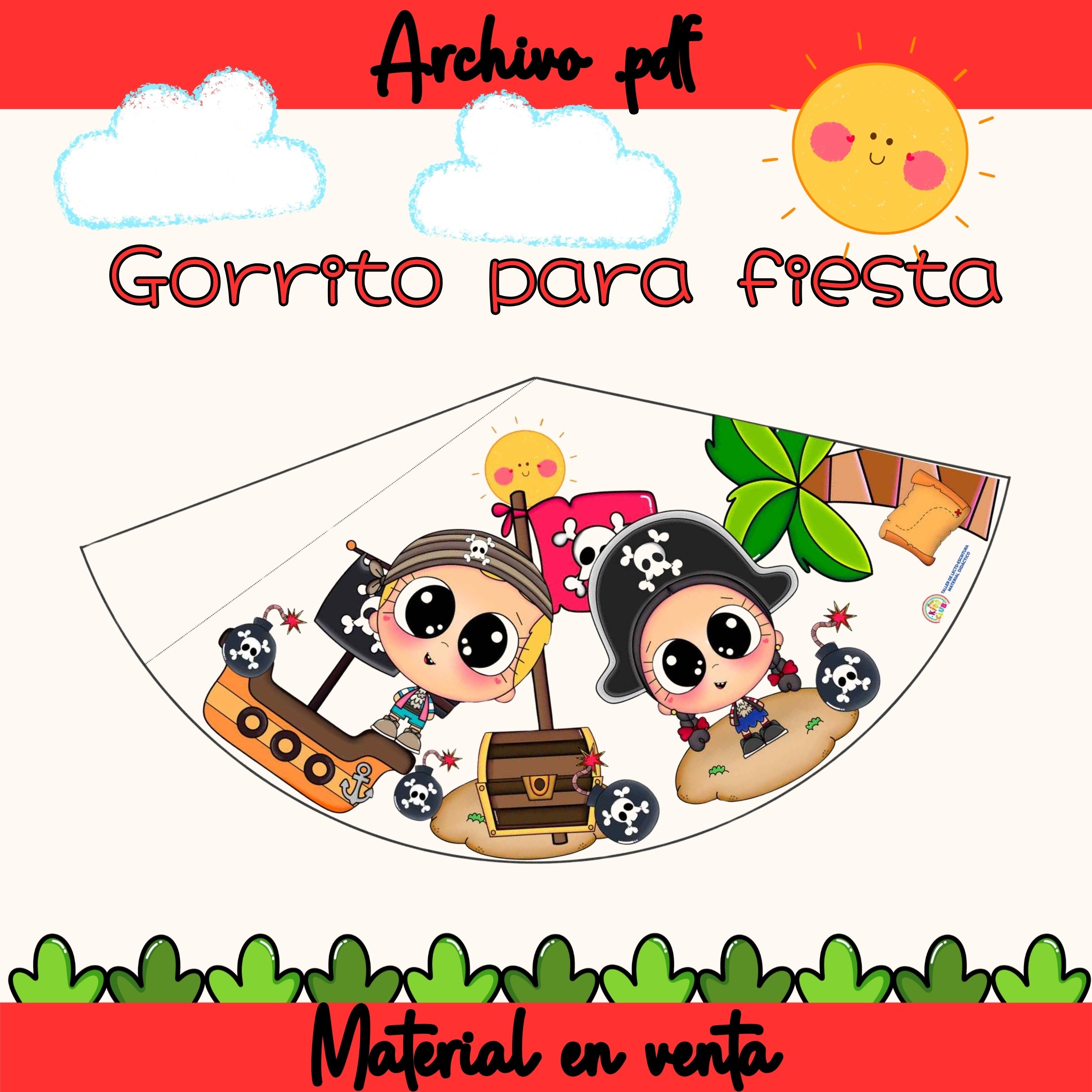 Gorritos Fiesta Piratas - Payhip