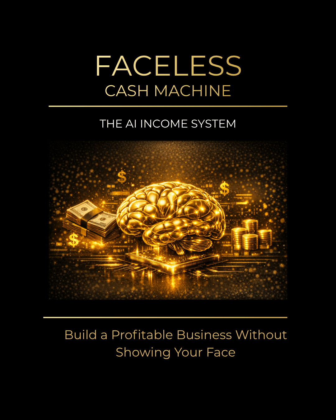 Faceless Cash Machine