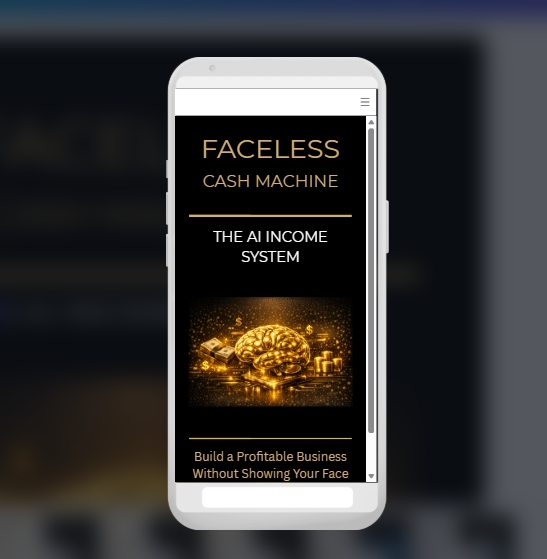 Faceless Cash Machine Strategy Monetization Growth Viral Content