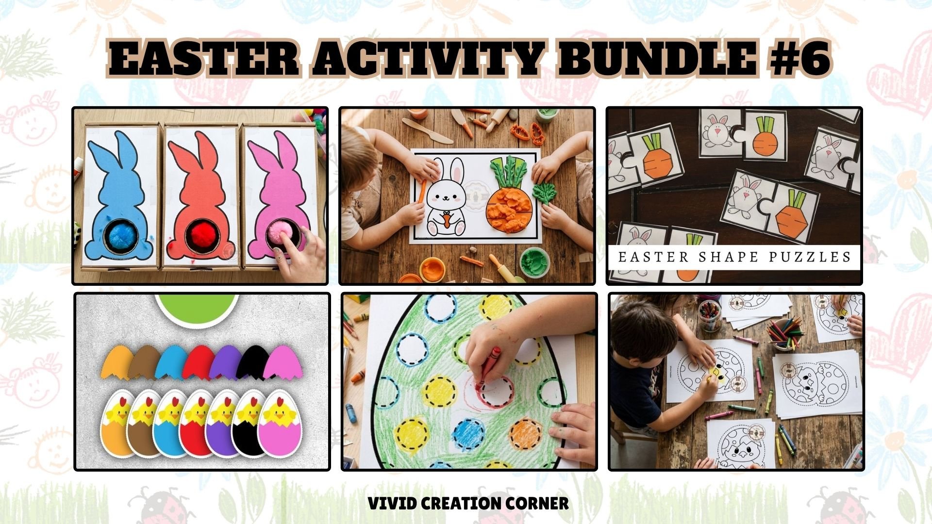 Easter Fun Activity BUNDLE #6 - Payhip