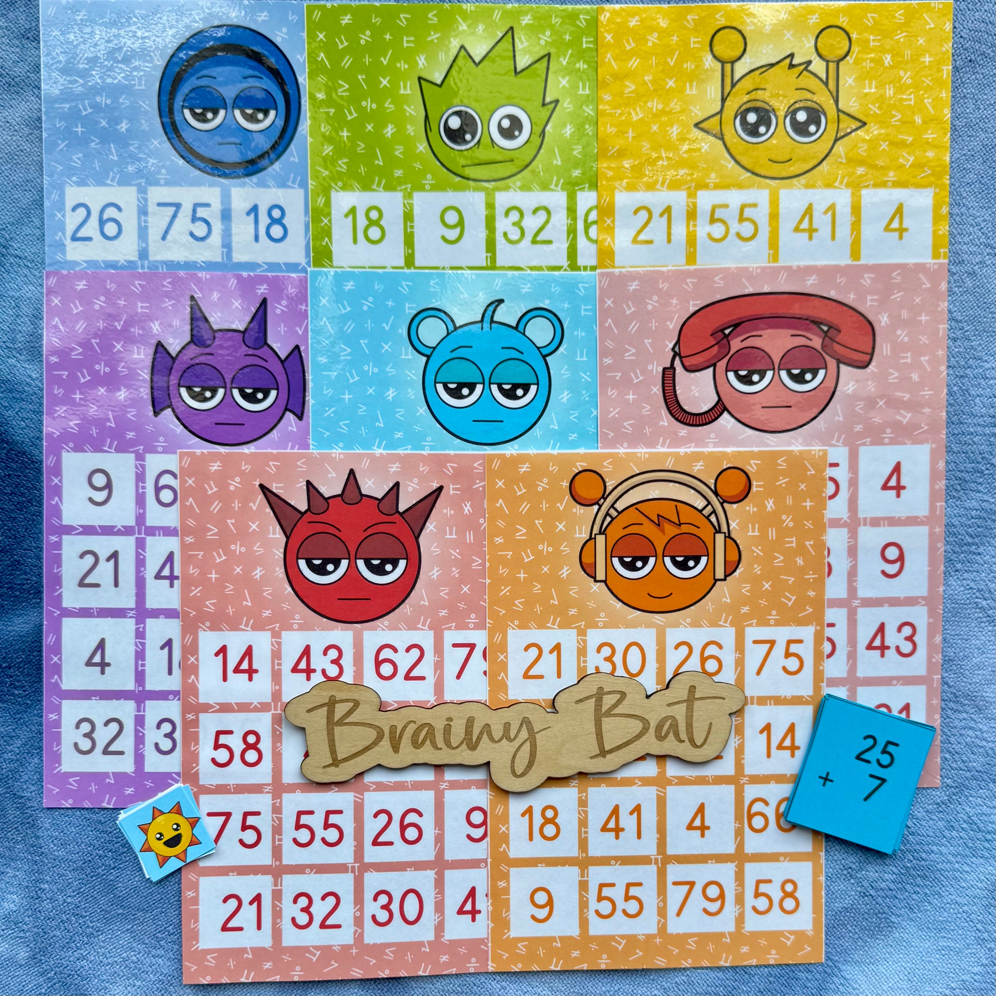 Sprunki Math Bingo - Payhip
