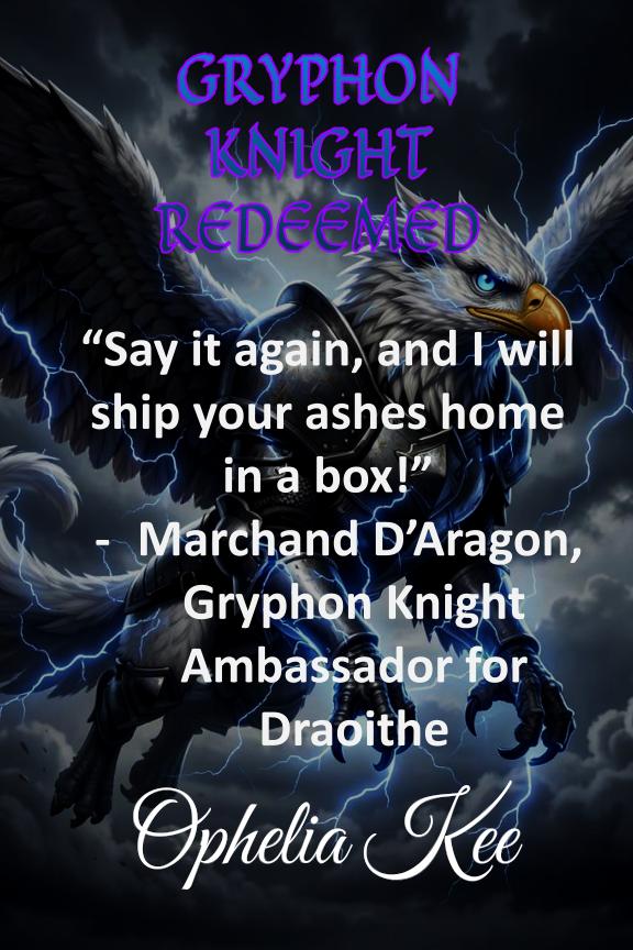 Gryphon Knight Redeemed Quote 1