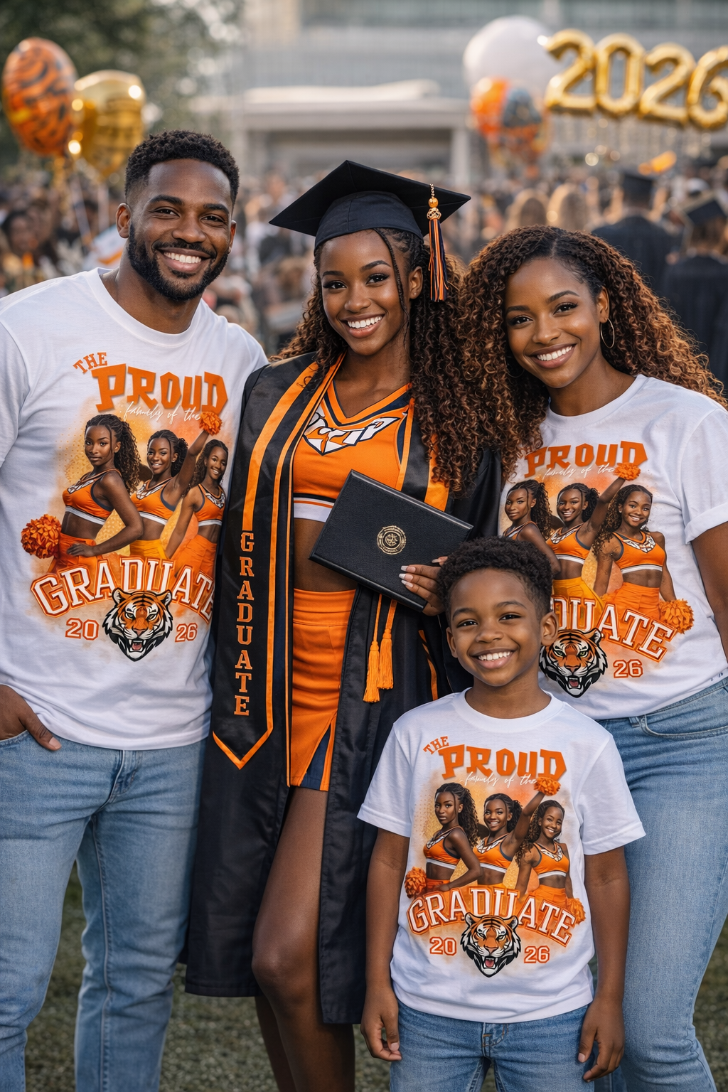 Custom Grad Tee - Payhip