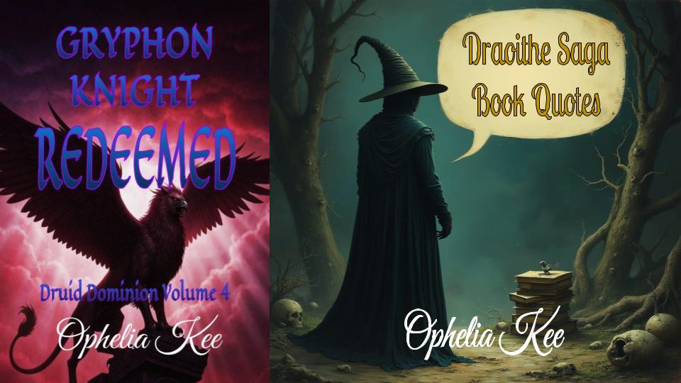 Gryphon Knight Redeemed Book Quote 1