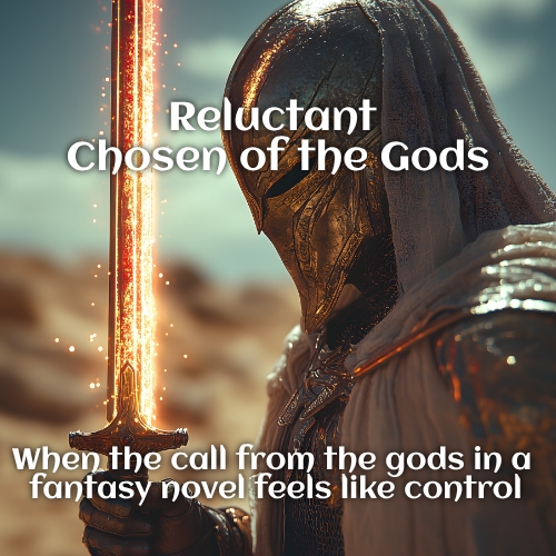 Reluctant Chosen of the Gods - A blog post that digs into the fantasy novels where the gods call on the characters, but the characters want no part of the interaction.